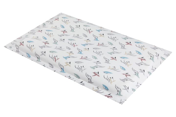 Organic Cotton Toddler Pillow with Pillowcase (Medium) - Pitter Patter Boutique