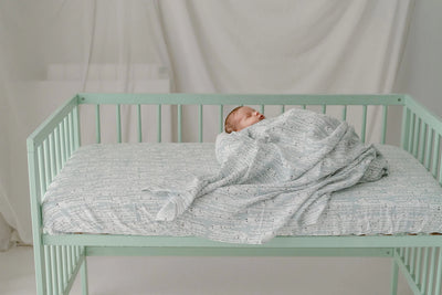 Nest Designs - Fitted Bamboo Crib Sheets - Pitter Patter Boutique