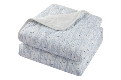 Quilted Bamboo Winter Blanket - 3.2 TOG - Pitter Patter Boutique