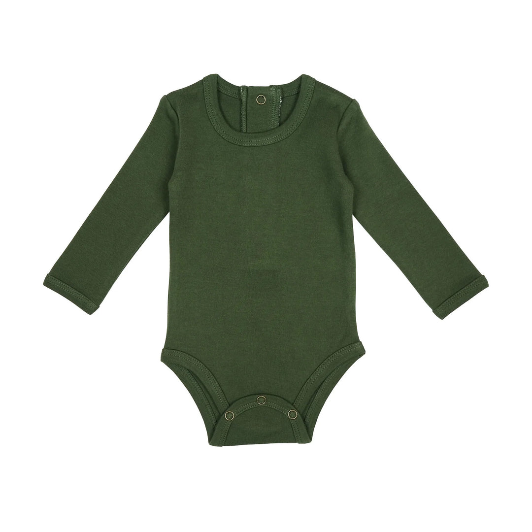 Organic Long Sleeve Bodysuit - Pitter Patter Boutique