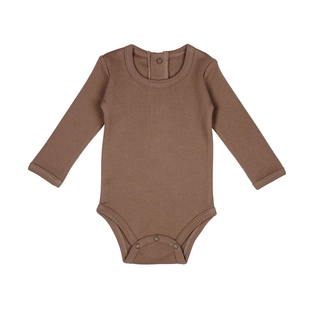 Organic Long Sleeve Bodysuit - Pitter Patter Boutique