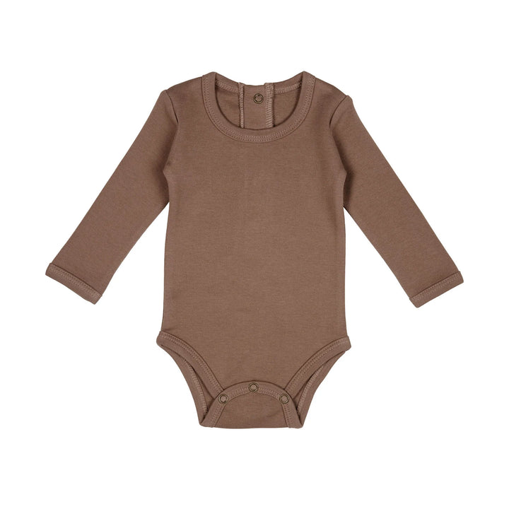 Organic Long Sleeve Bodysuit - Pitter Patter Boutique