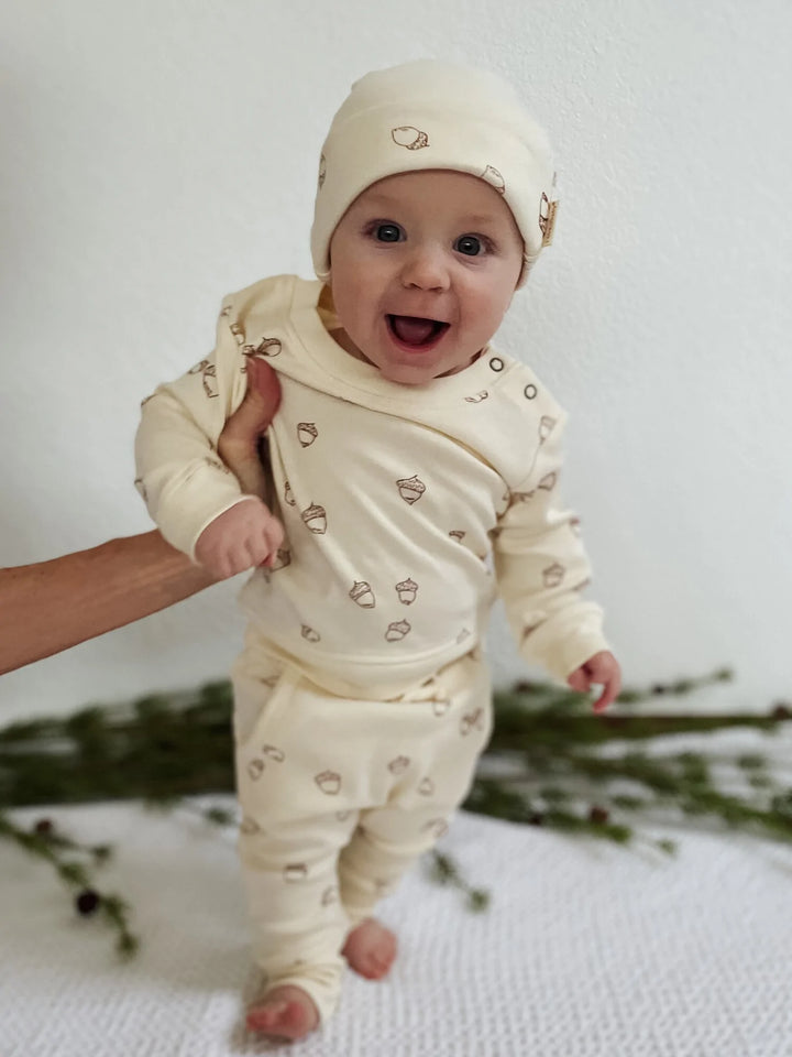 L'oved Baby - Reversible Beanie - Pitter Patter Boutique
