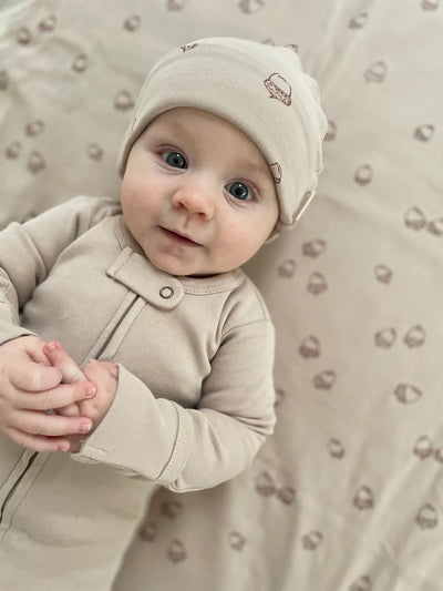 L'oved Baby - Reversible Beanie - Pitter Patter Boutique