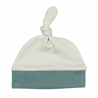 L'oved Baby - Organic Top-Knot Hat - Pitter Patter Boutique