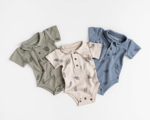Polo Fern Bodysuit - Pitter Patter Boutique