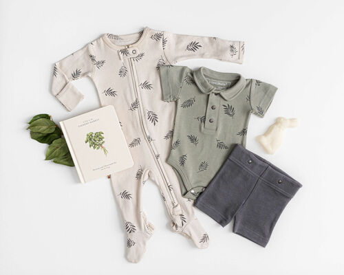 Polo Fern Bodysuit - Pitter Patter Boutique