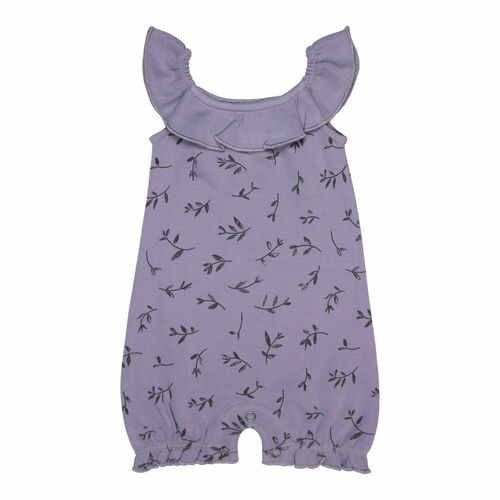 Printed Bubble Romper - Pitter Patter Boutique