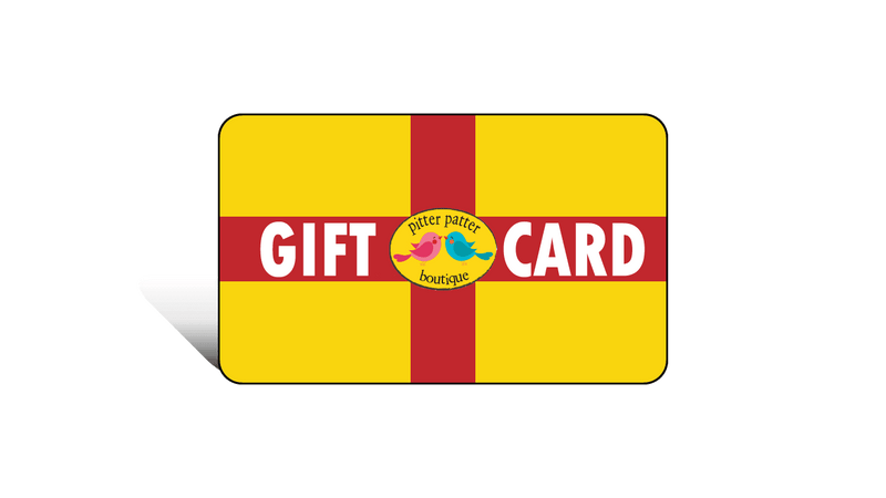 Pitter Patter Boutique - Gift Card - Pitter Patter Boutique