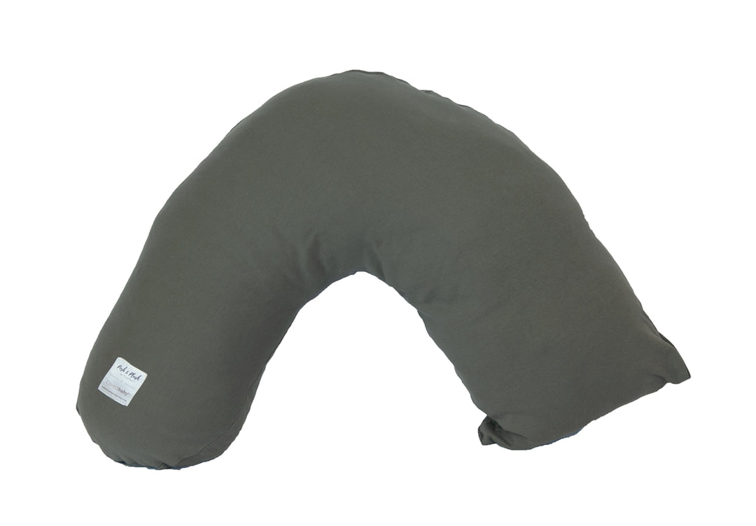 Posh & Plush Organic Nursing Pillow - Pitter Patter Boutique