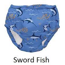 iPlay - Snap Reusable Absorbent Swim Diaper - Pitter Patter Boutique