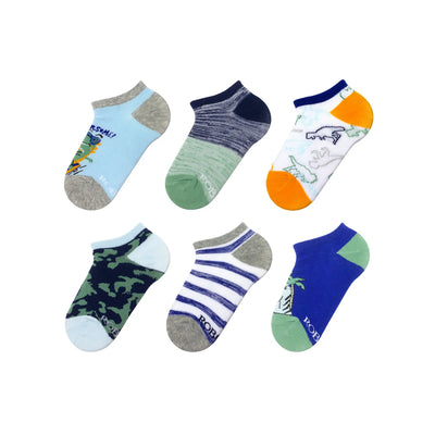 Robeez - 6 Pack Toddler Socks - Pitter Patter Boutique