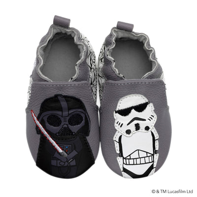 Robeez - Star Wars "The Empire" Soft Soles - Pitter Patter Boutique