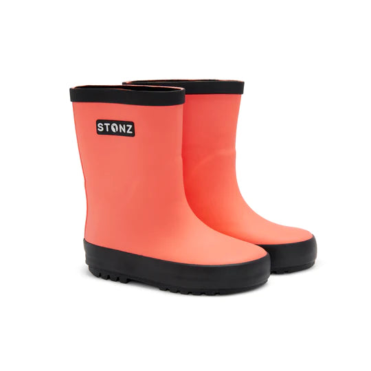 Stonz - Rain Boots (straight colours) - Pitter Patter Boutique