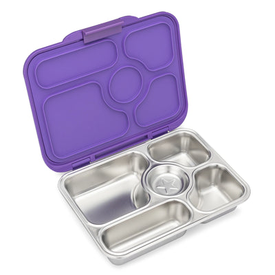 Yumbox - Presto Stainless Steel 5 Compartment Bento Box - Pitter Patter Boutique