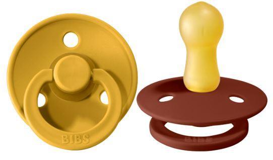 BIBS - 2 Pack Original Coloured Pacifiers - Pitter Patter Boutique
