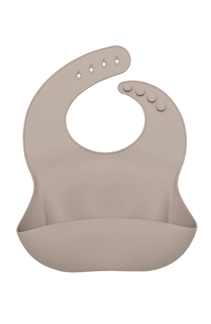 Loulou Lollipop - Silicone Bib - Pitter Patter Boutique