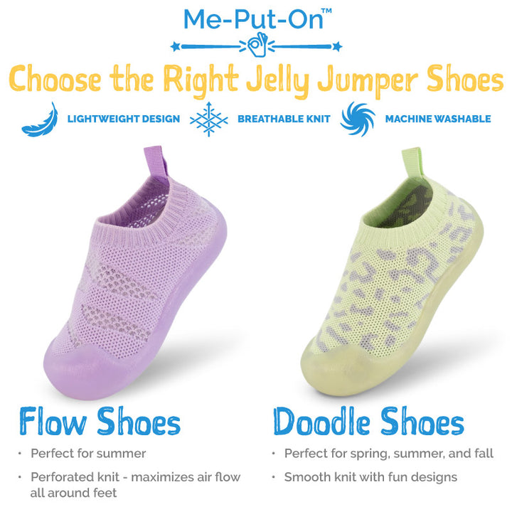Jan & Jul - Jelly Jumper Doodle Shoes - Pitter Patter Boutique