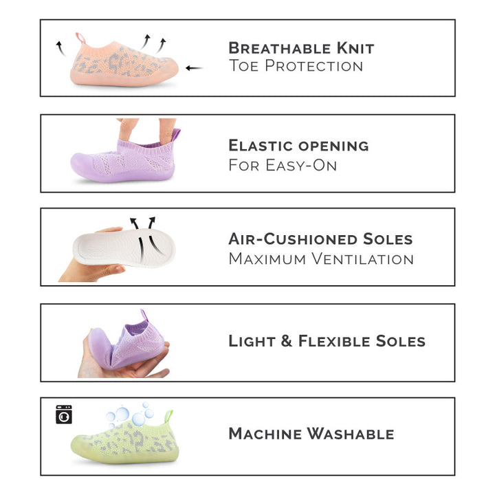 Jan & Jul - Jelly Jumper Doodle Shoes - Pitter Patter Boutique