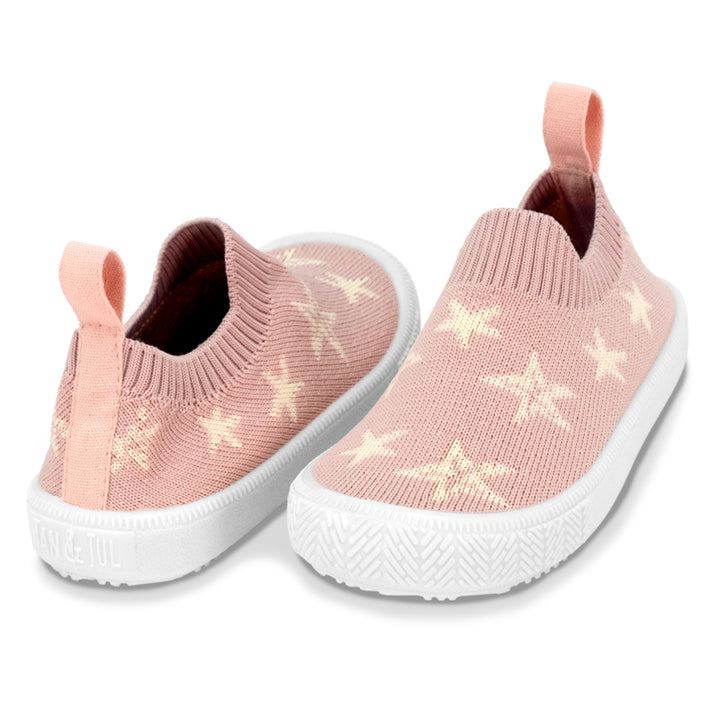 Jan & Jul - Graphic Knit Shoes - Pitter Patter Boutique