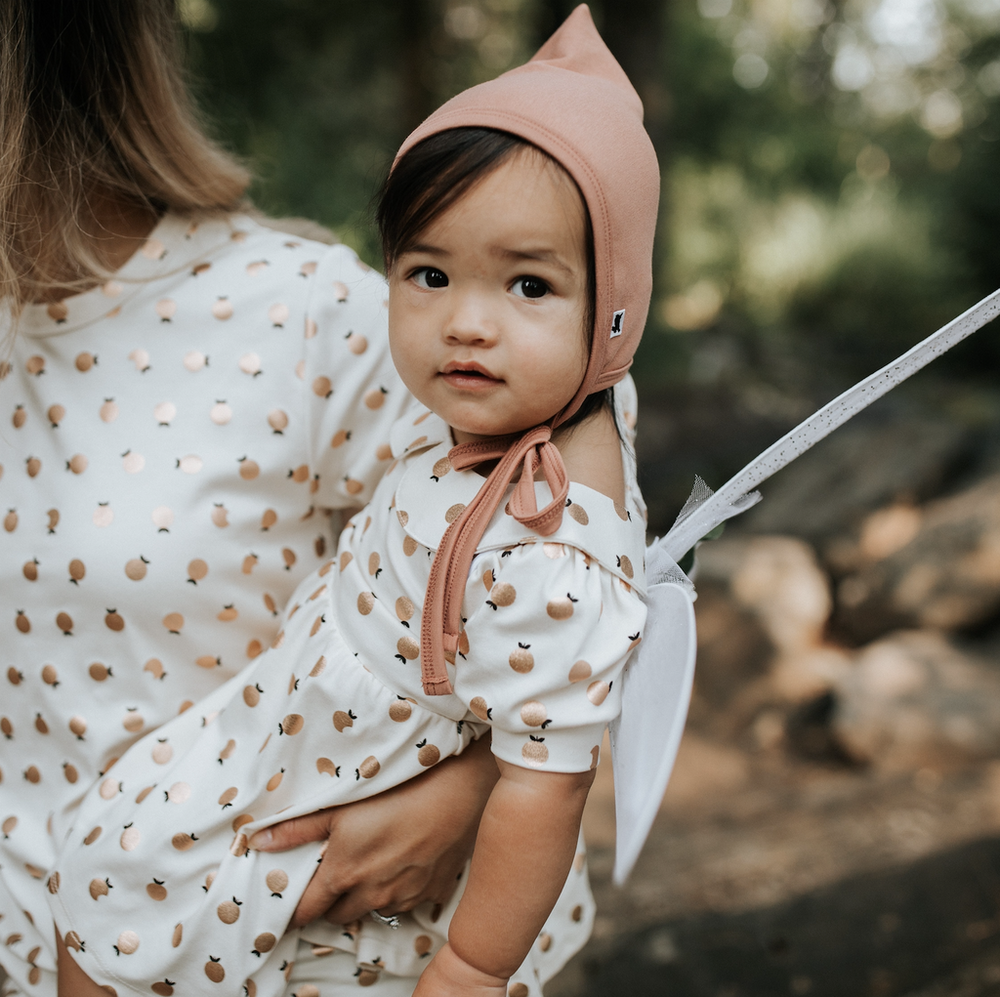 Little & Lively - Double Layer Pixie Bonnet - Pitter Patter Boutique