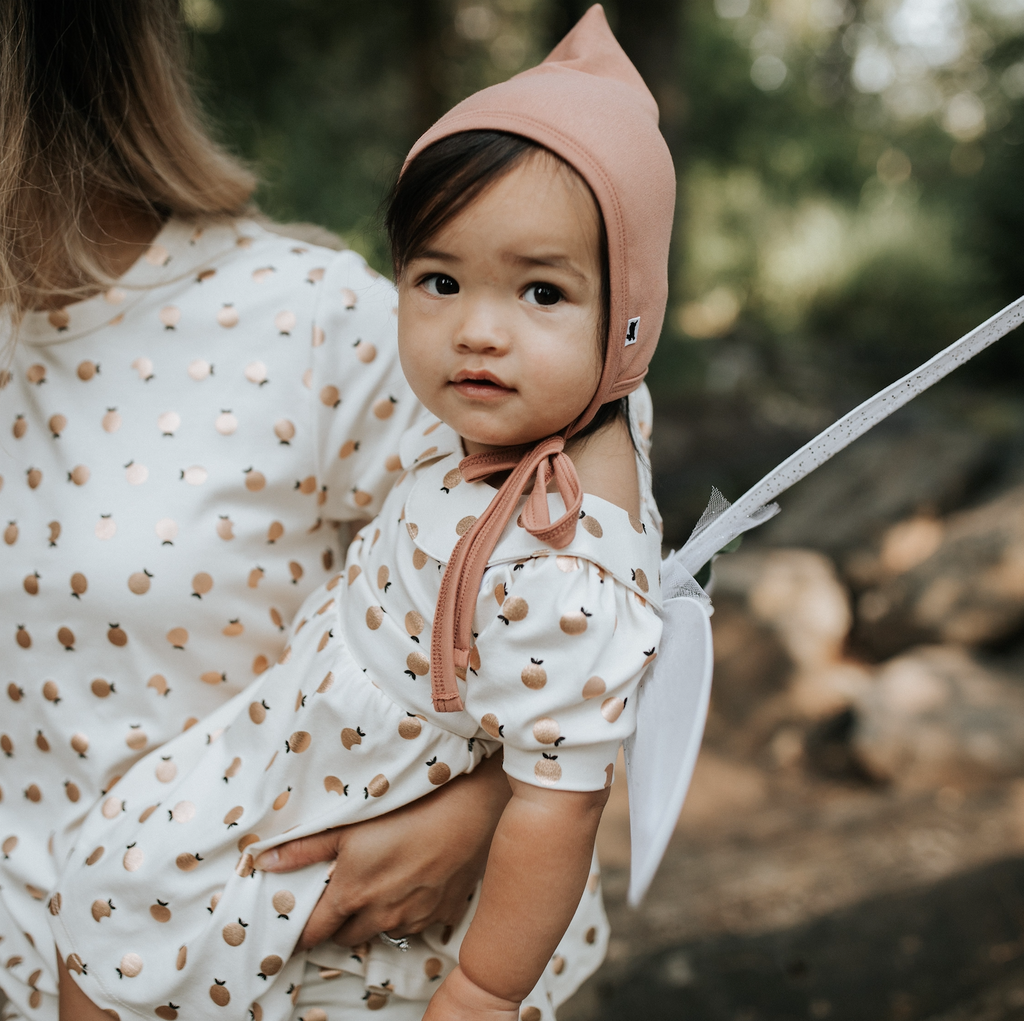 Little & Lively - Double Layer Pixie Bonnet - Pitter Patter Boutique