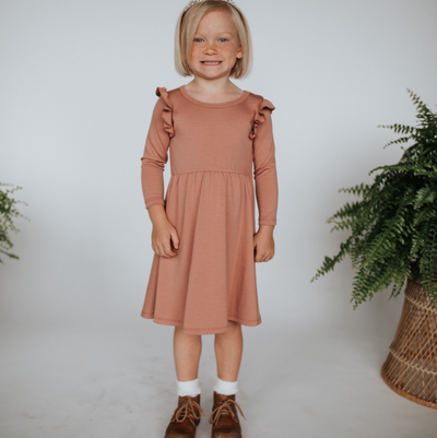 Little & Lively Harper Dress - Pitter Patter Boutique