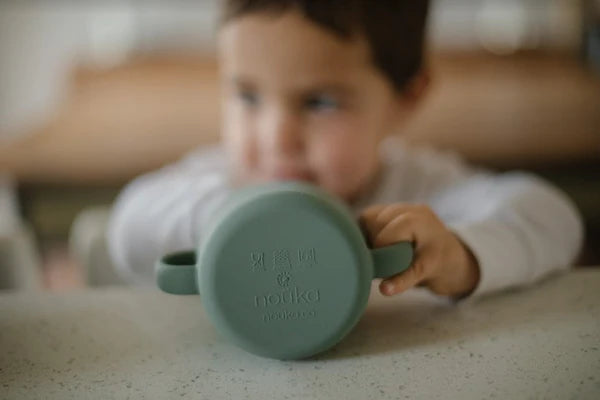 Noüka - Silicone Training Cup - Pitter Patter Boutique