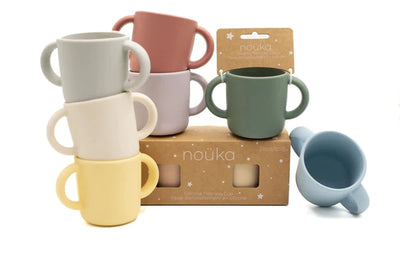 Noüka - Silicone Training Cup - Pitter Patter Boutique