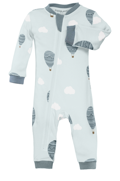 Zippy Jamz - Footless Rompers (2-3T) - Pitter Patter Boutique