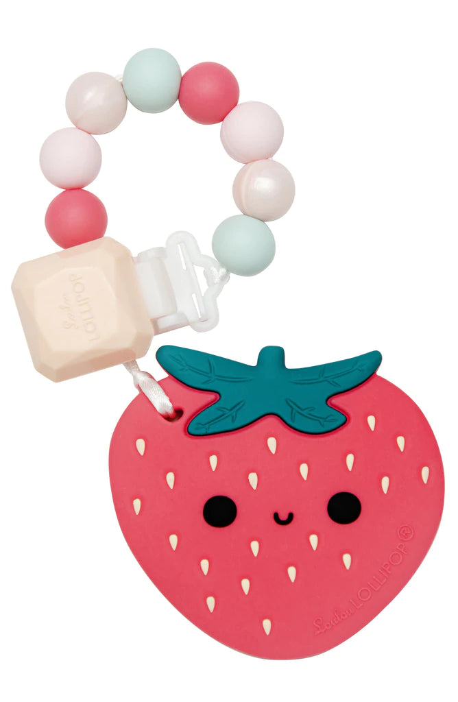Loulou Lollipop - Silicone Teether Sets - Pitter Patter Boutique
