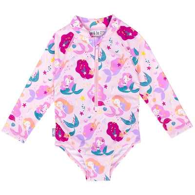 Jan & Jul - 1 Piece Girls UV Swimsuit - Pitter Patter Boutique