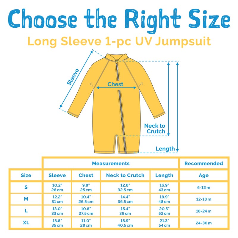 Jan & Jul - UV Sunsuit - Pitter Patter Boutique