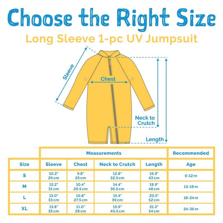 Jan & Jul - UV Sunsuit - Pitter Patter Boutique