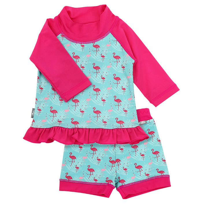Jan & Jul - 2pc UV Swimsuit - Large (18-36m) - Pitter Patter Boutique