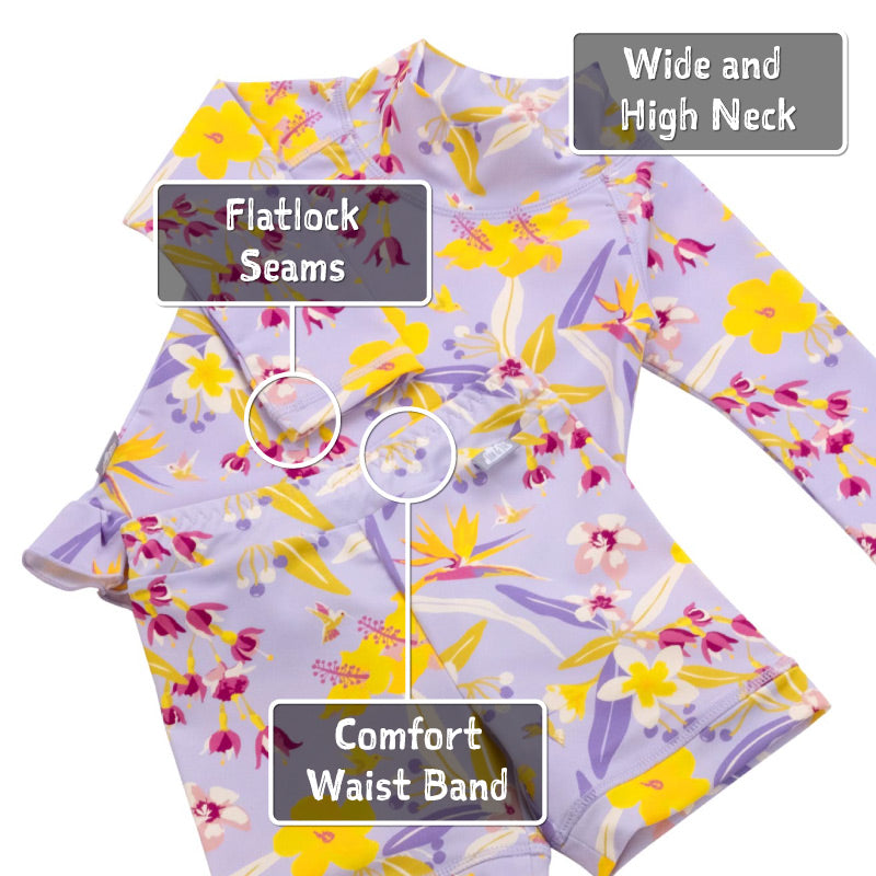 Jan & Jul - 2pc UV Swimsuit (6m-5T) - Pitter Patter Boutique