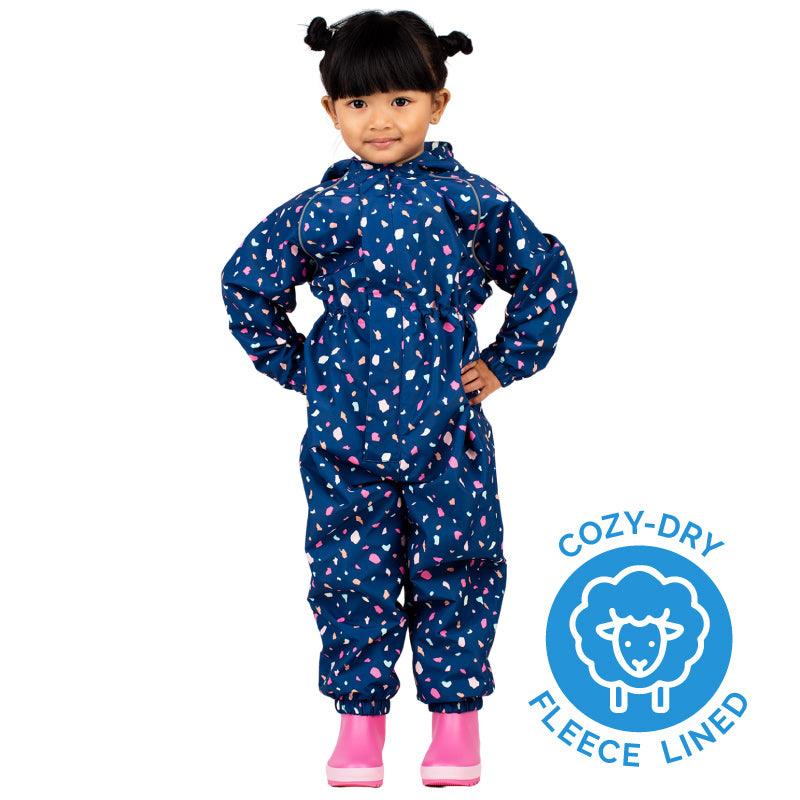 Jan & Jul - Cozy-Dry Waterproof Playsuit - Pitter Patter Boutique