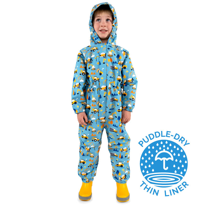 Kids puddle clearance suit