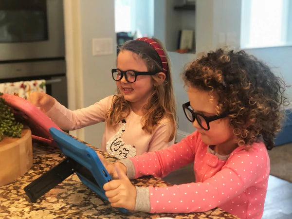 Screen Time Blue Blocker AVN Glasses - Pitter Patter Boutique