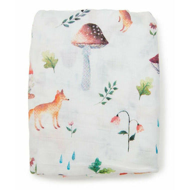 Loulou Lollipop - Muslin Fitted Crib Sheets - Pitter Patter Boutique
