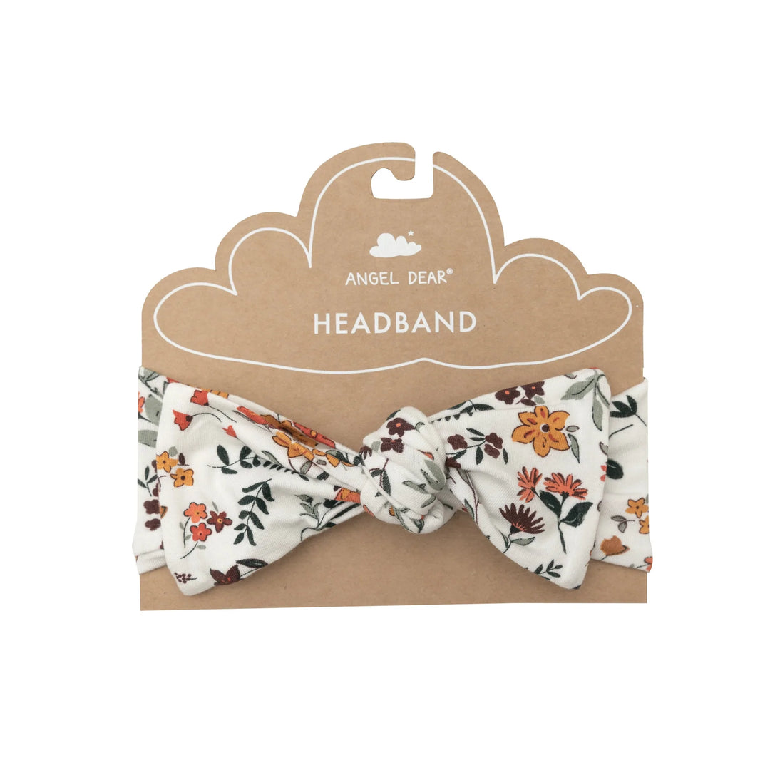 Angel Dear - Bamboo Headband - Pitter Patter Boutique