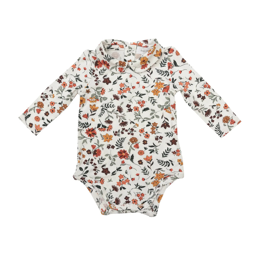 Angel Dear - Bamboo Peter Pan Collar Bodysuit - Pitter Patter Boutique