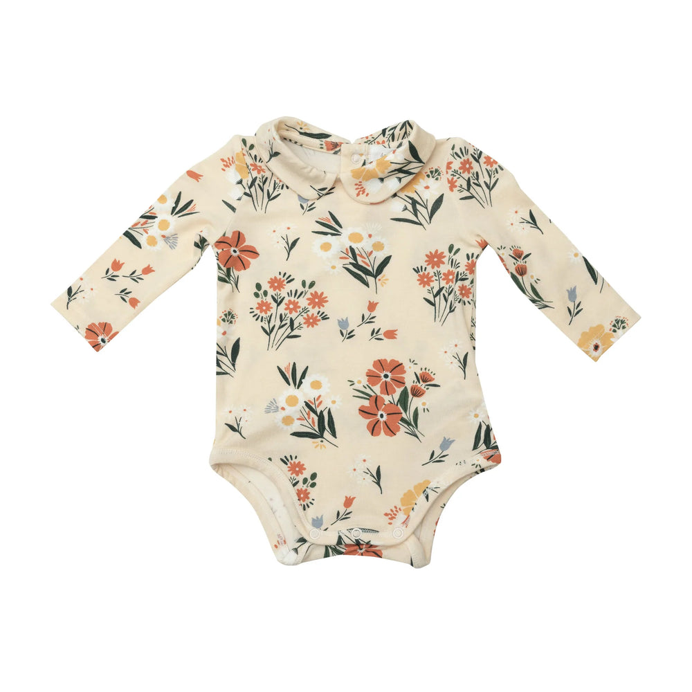 Angel Dear - Bamboo Peter Pan Collar Bodysuit - Pitter Patter Boutique