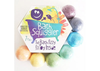 Loot - 7 Pack Bath Squigglers - Pitter Patter Boutique