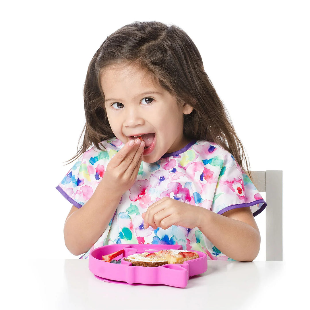 Bumkins - Silicone Animal Grip Dish - Pitter Patter Boutique