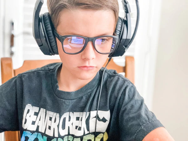 Screen Time Blue Blocker AVN Glasses - Pitter Patter Boutique