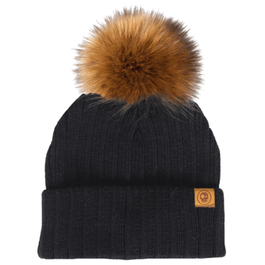 Headster - Faux-Fur Pom Pom Toque - Pitter Patter Boutique