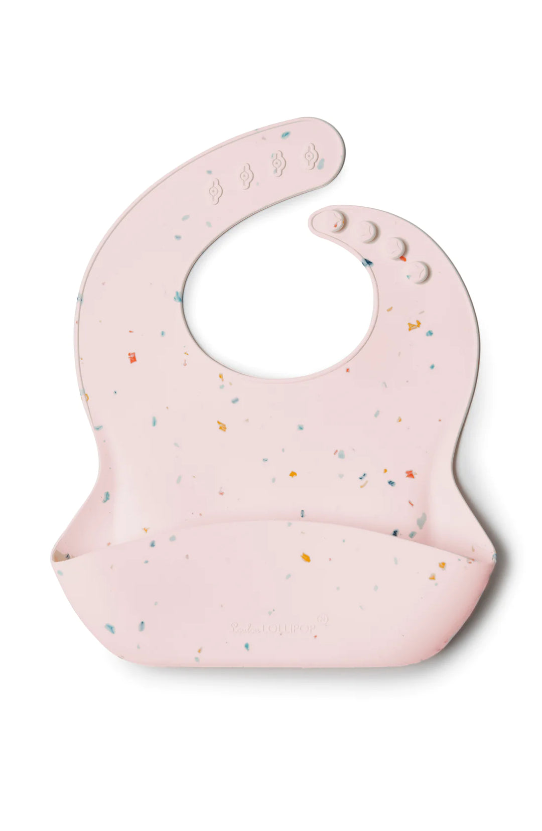 Loulou Lollipop - Silicone Bib - Pitter Patter Boutique