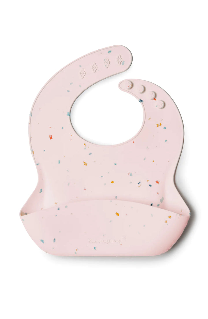 Loulou Lollipop - Silicone Bib - Pitter Patter Boutique