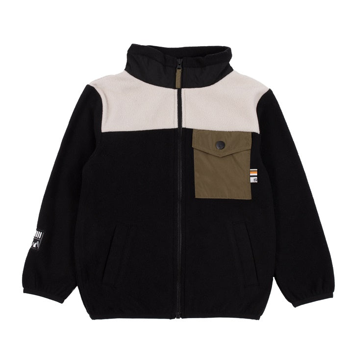 Zip Sweatshirt - Pitter Patter Boutique